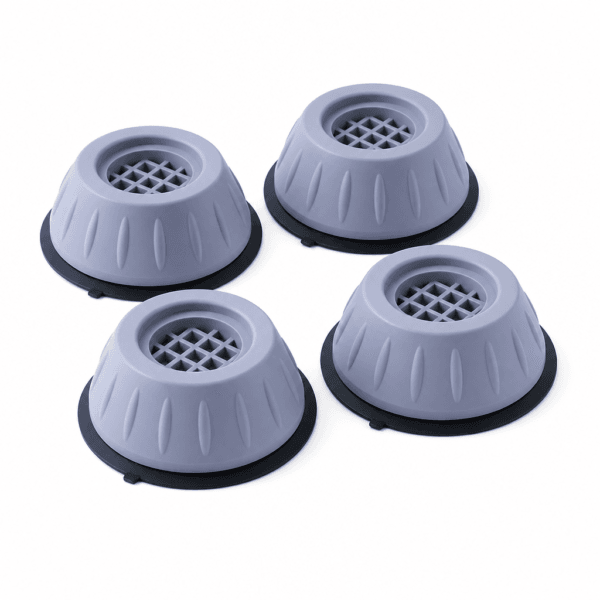 Set 4 Paduri Anti-Vibrație pentru Mașina de Spălat din Cauciuc Dens