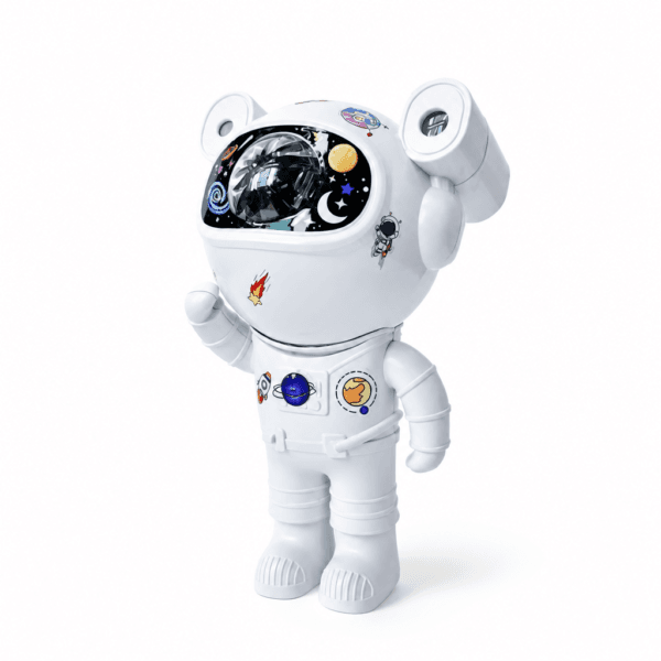 Proiector Laser Astronaut cu Galaxii Bluetooth Stele și Telecomandă